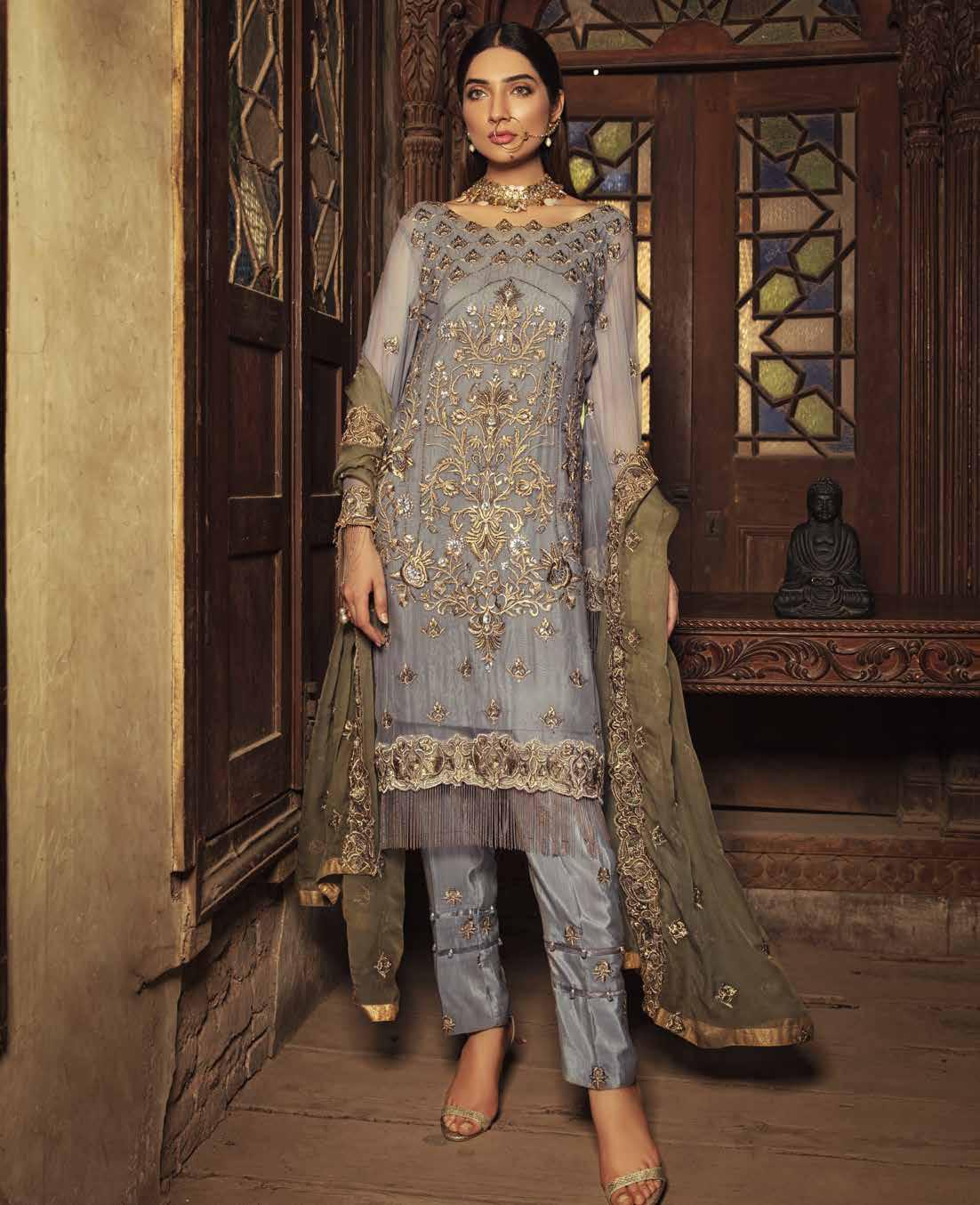 Embroyal - Orignal - Bridal Dress