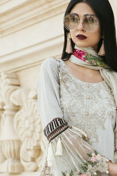 Ramsha Original - Chiffon 3pcs