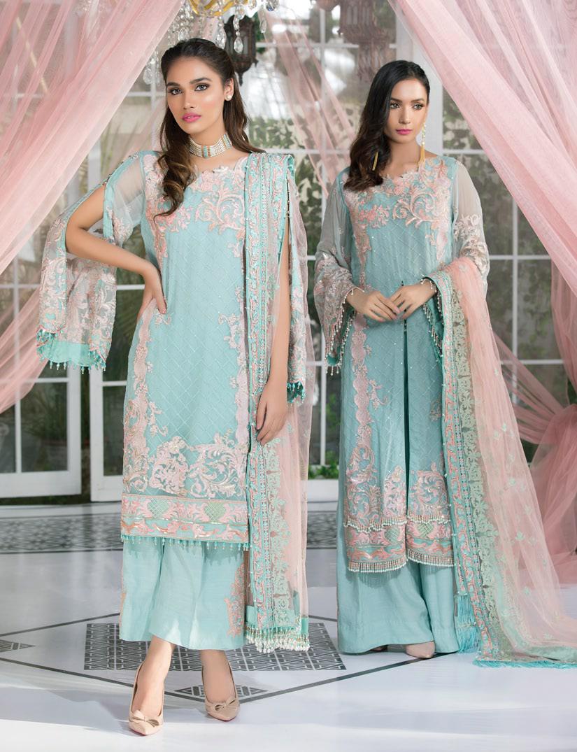 Gulaal - Chiffon - 3pcs