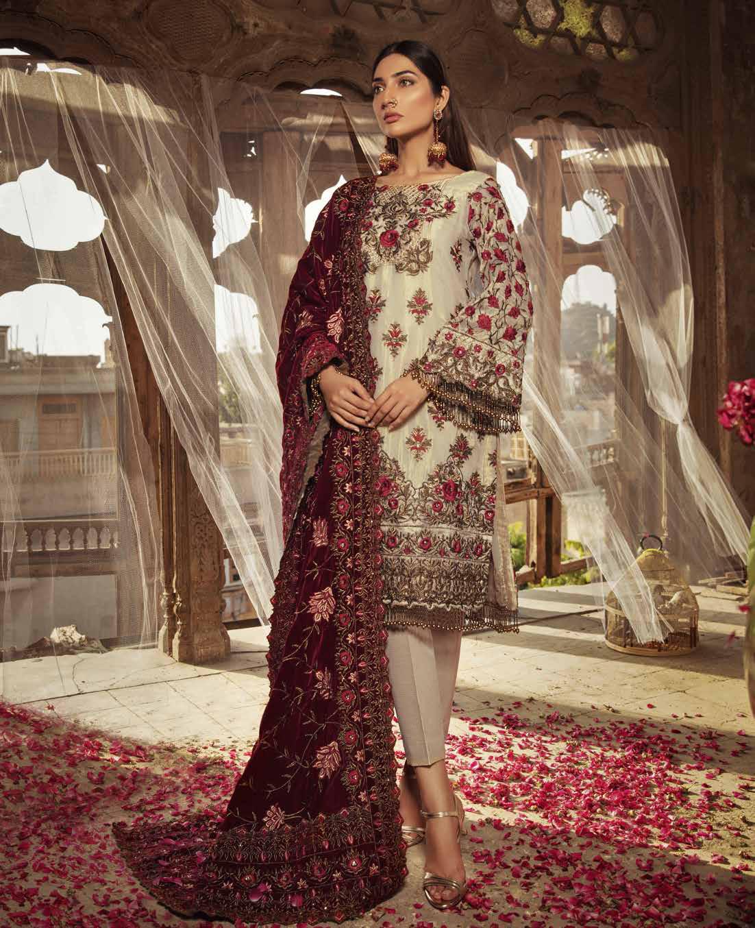 Embroyal - Orignal - Bridal Dress