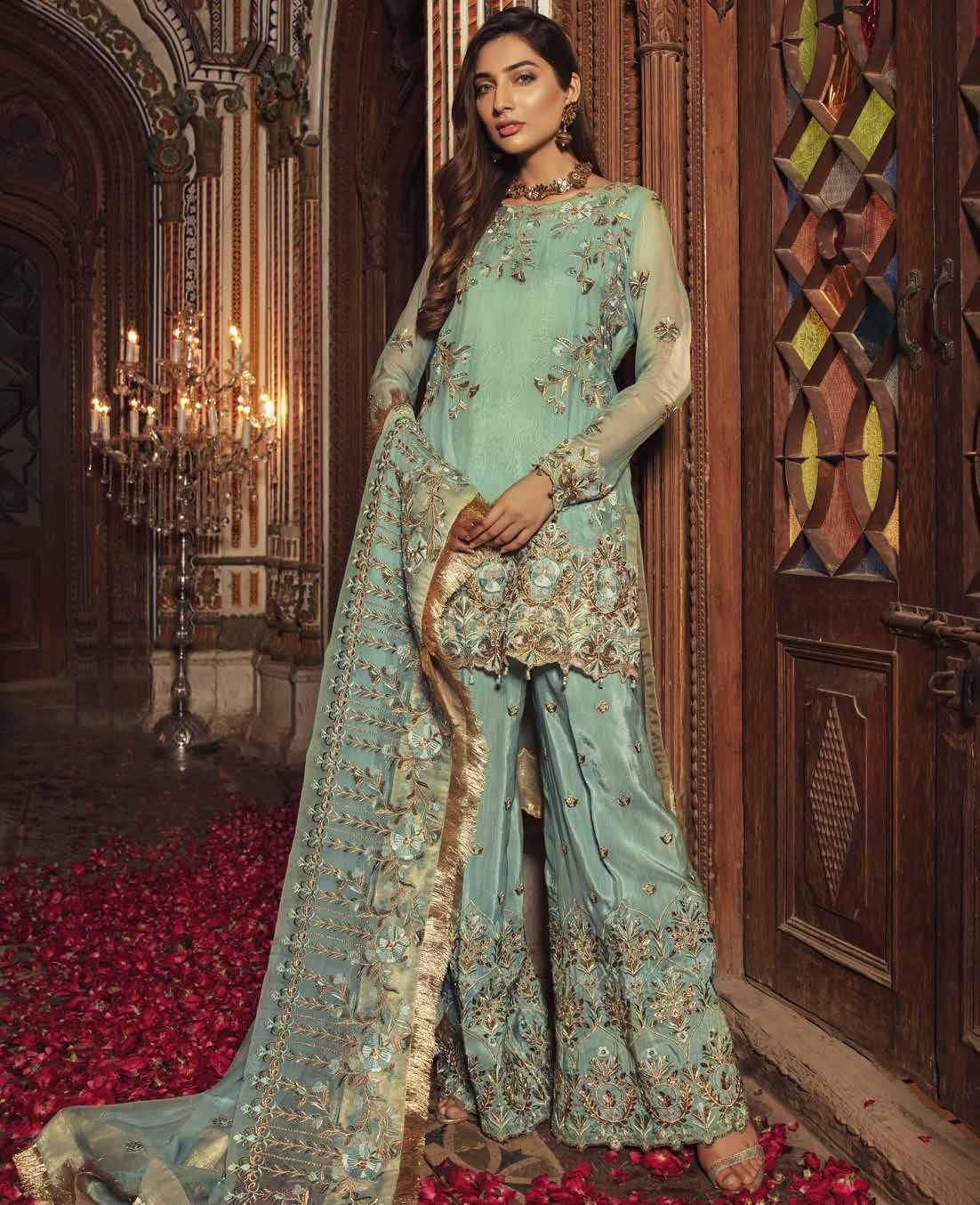 Embroyal - Orignal - Bridal Dress