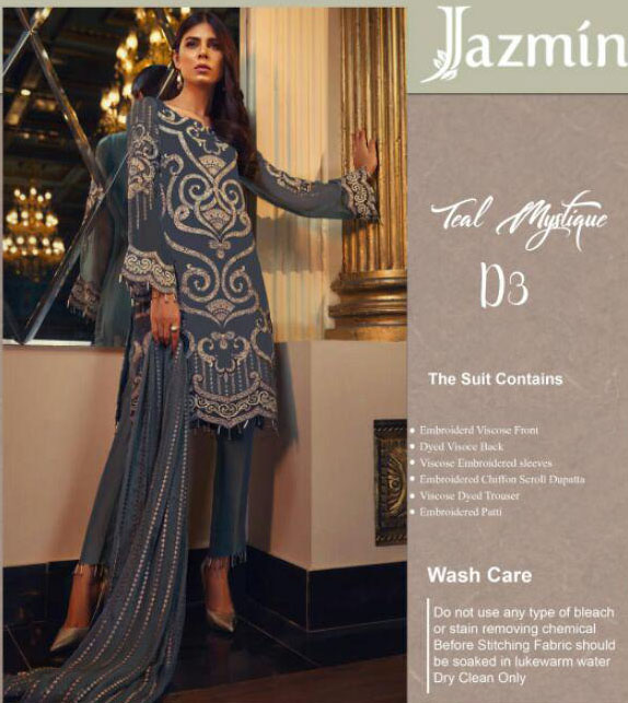 Jazmin - Linen 3pcs