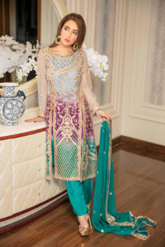 Ramsha - Chiffon  3pc