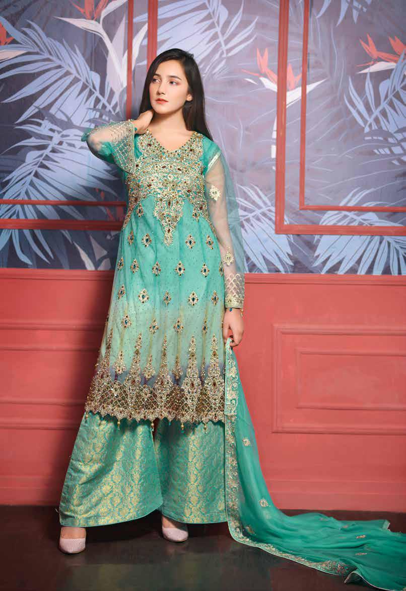 Ramsha - Chiffon  3pc