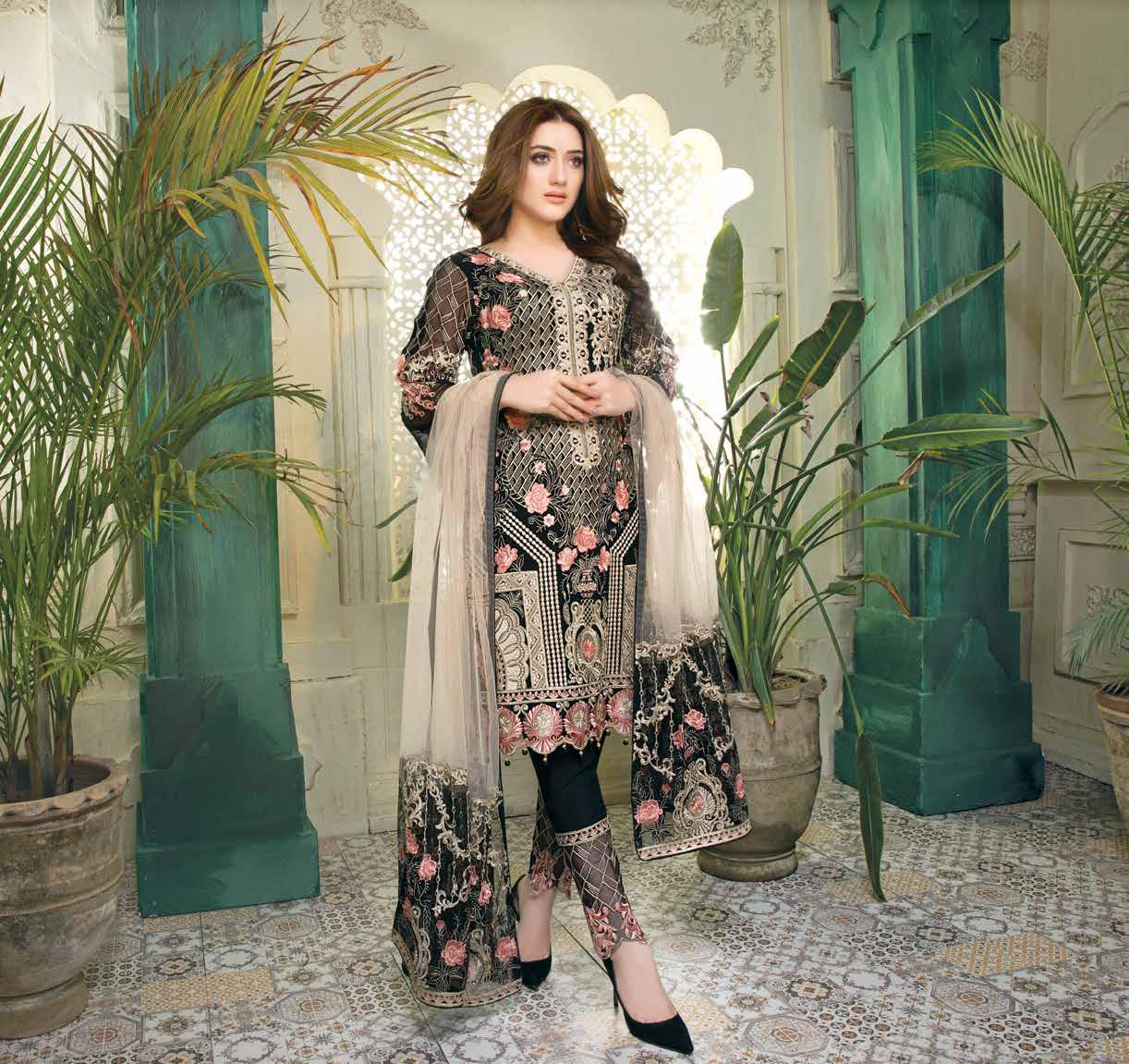 Ramsha - Linen 3pcs