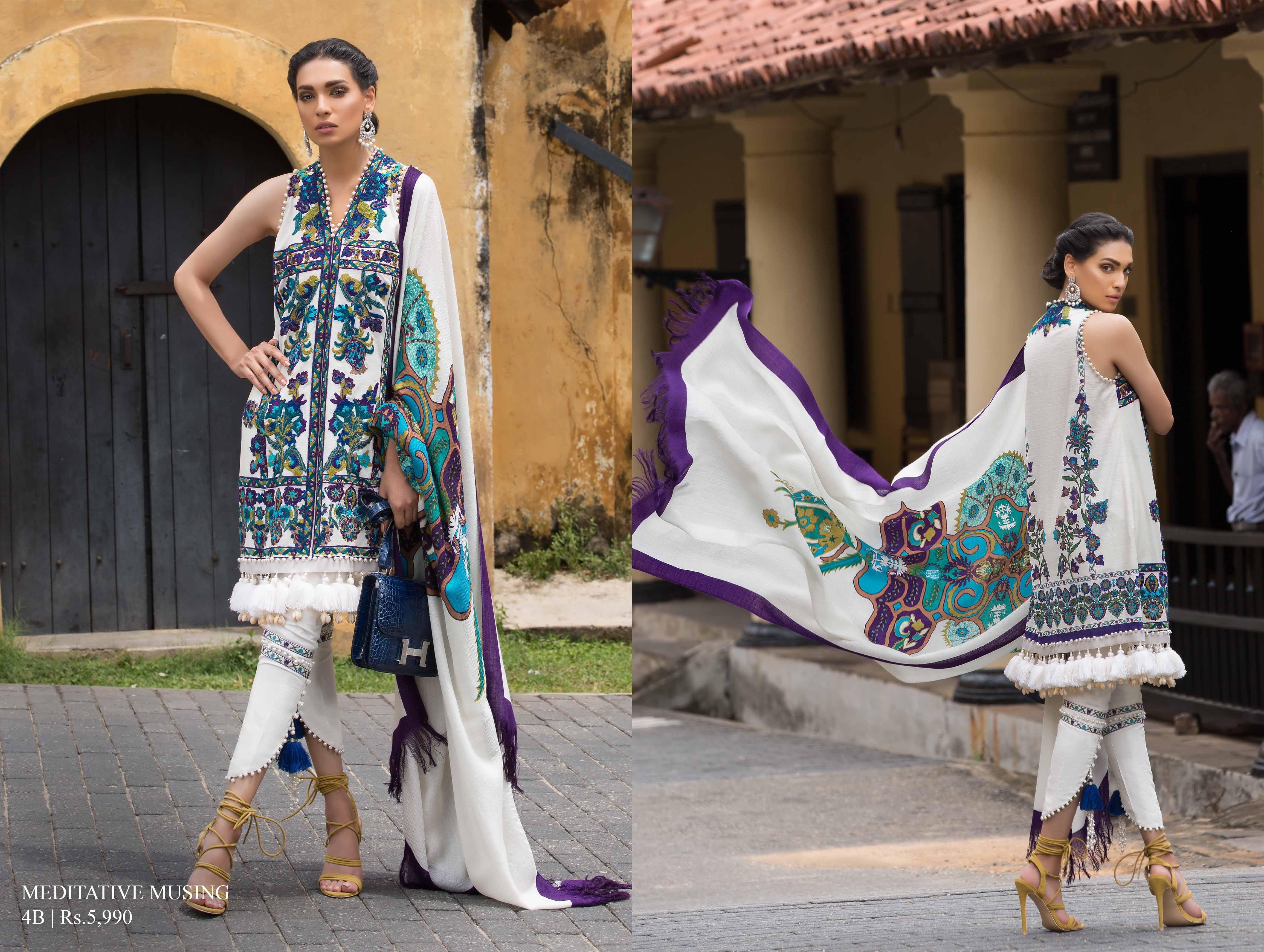 Sana Safinaz - Orignal - Linen