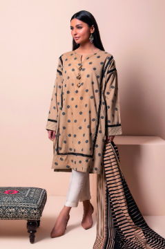 Fabrics 2 Piece |Top Dupatta