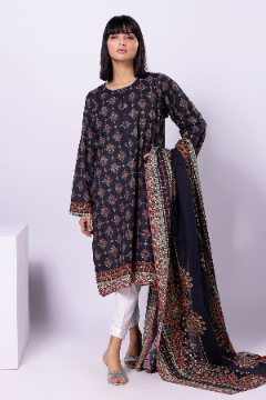 Fabrics 2 Piece |Top Dupatta