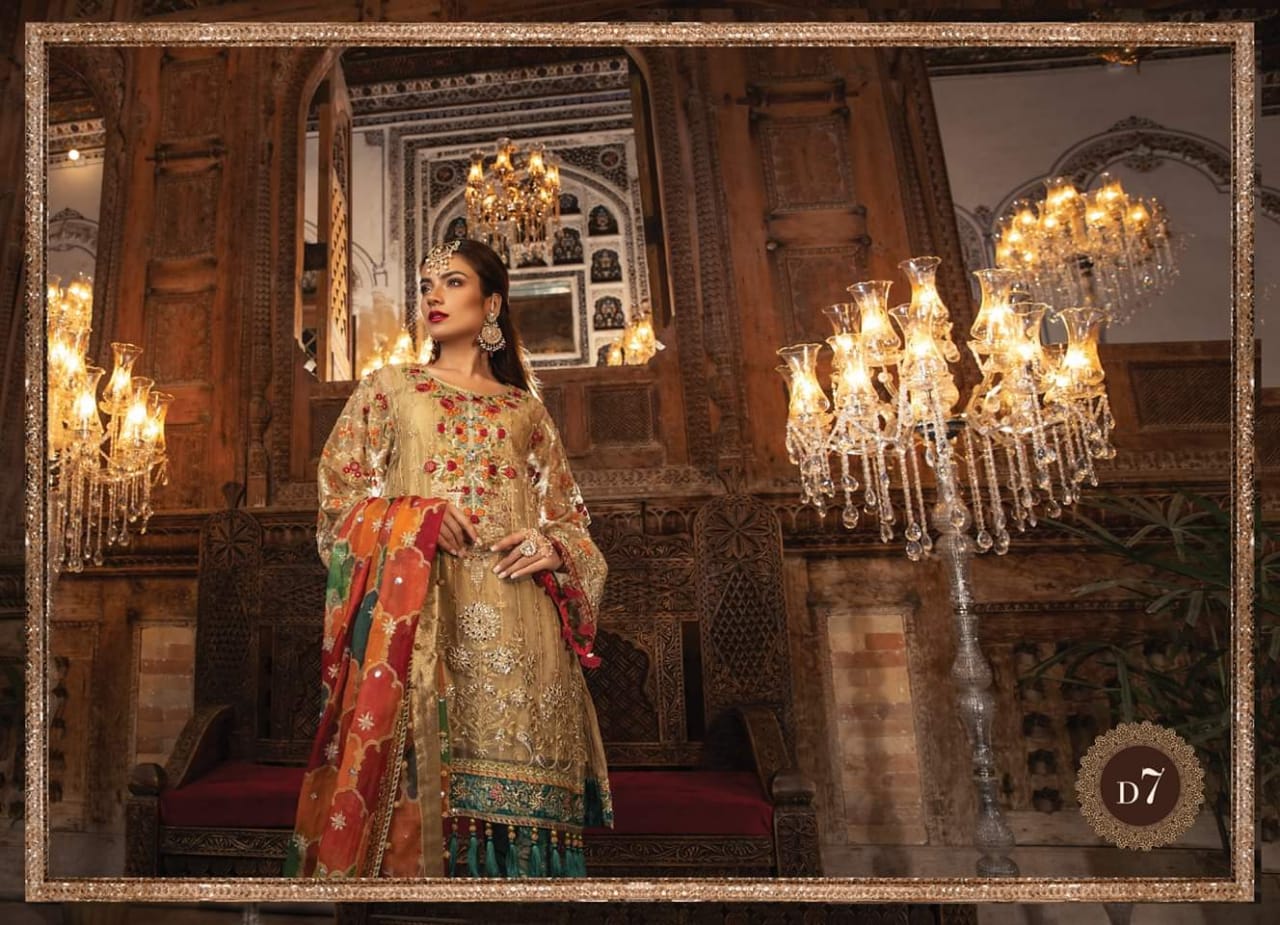 MARIA.B MBROIDERED LUXURY CHIFFON COLLECTION