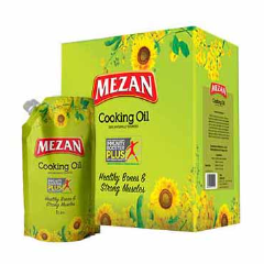 Mezan Cooking Oil Doy Pouch