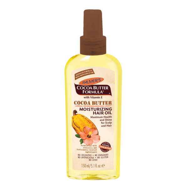 Moisturizing Hair Oil Spray