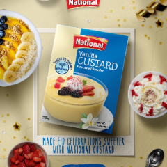 National Vanilla Custard