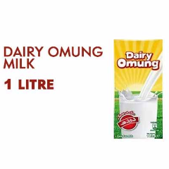 Dairy Omung 1000ml Low Fat