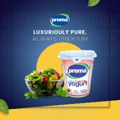 Prema Low Fat Yogurt
