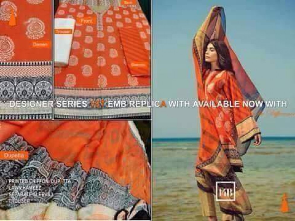 Sana Safinaz Master Replica 