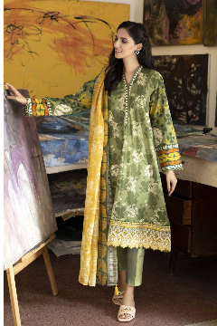 Sapphire Linen 3pcs