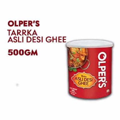 Olper Tarka 500gm Alsi Desi Ghee