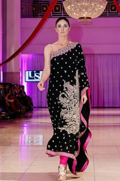 Fabric Velevet Formel Dress