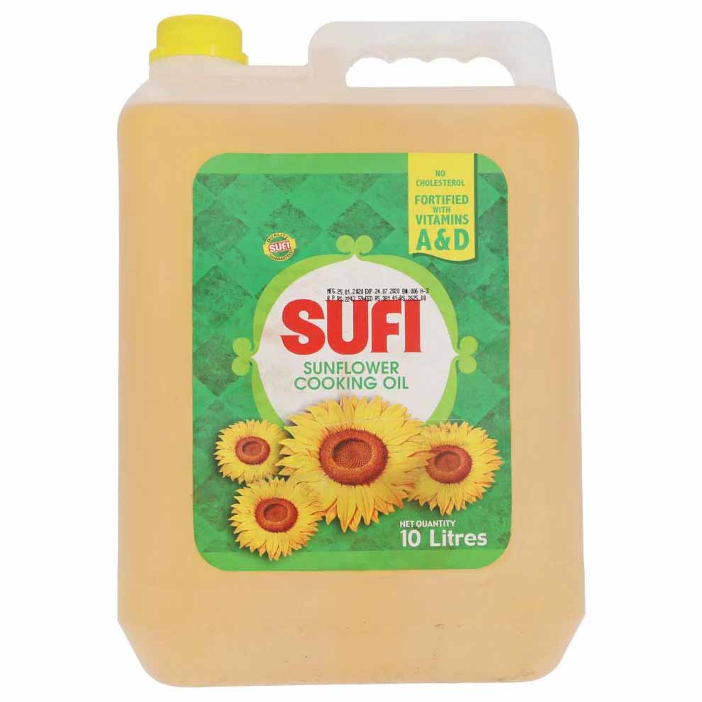 SUFI Dastarkhwan Cooking Oil green 