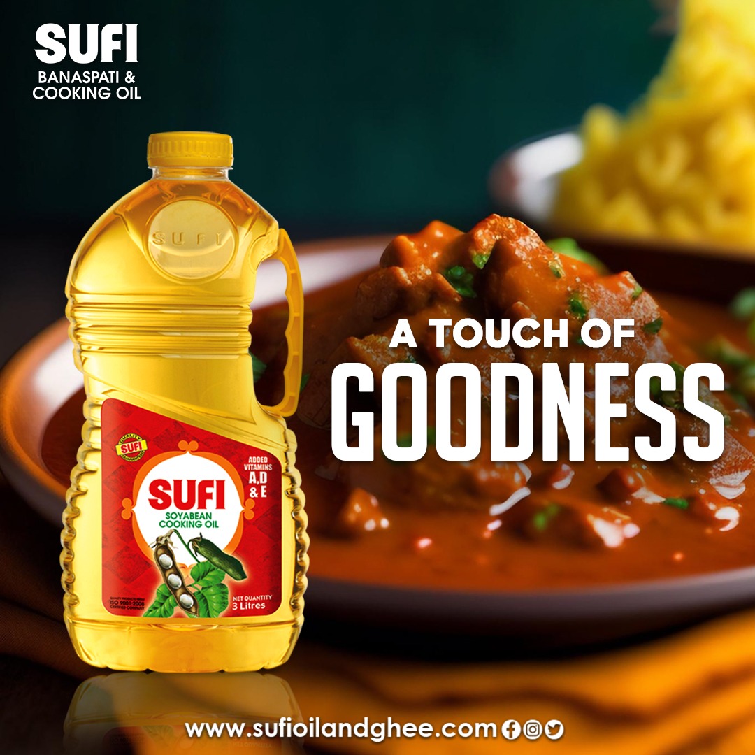 SUFI Soyabean Oil price
