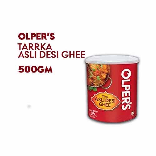 olper tarka 500gm alsi desi ghee with price
