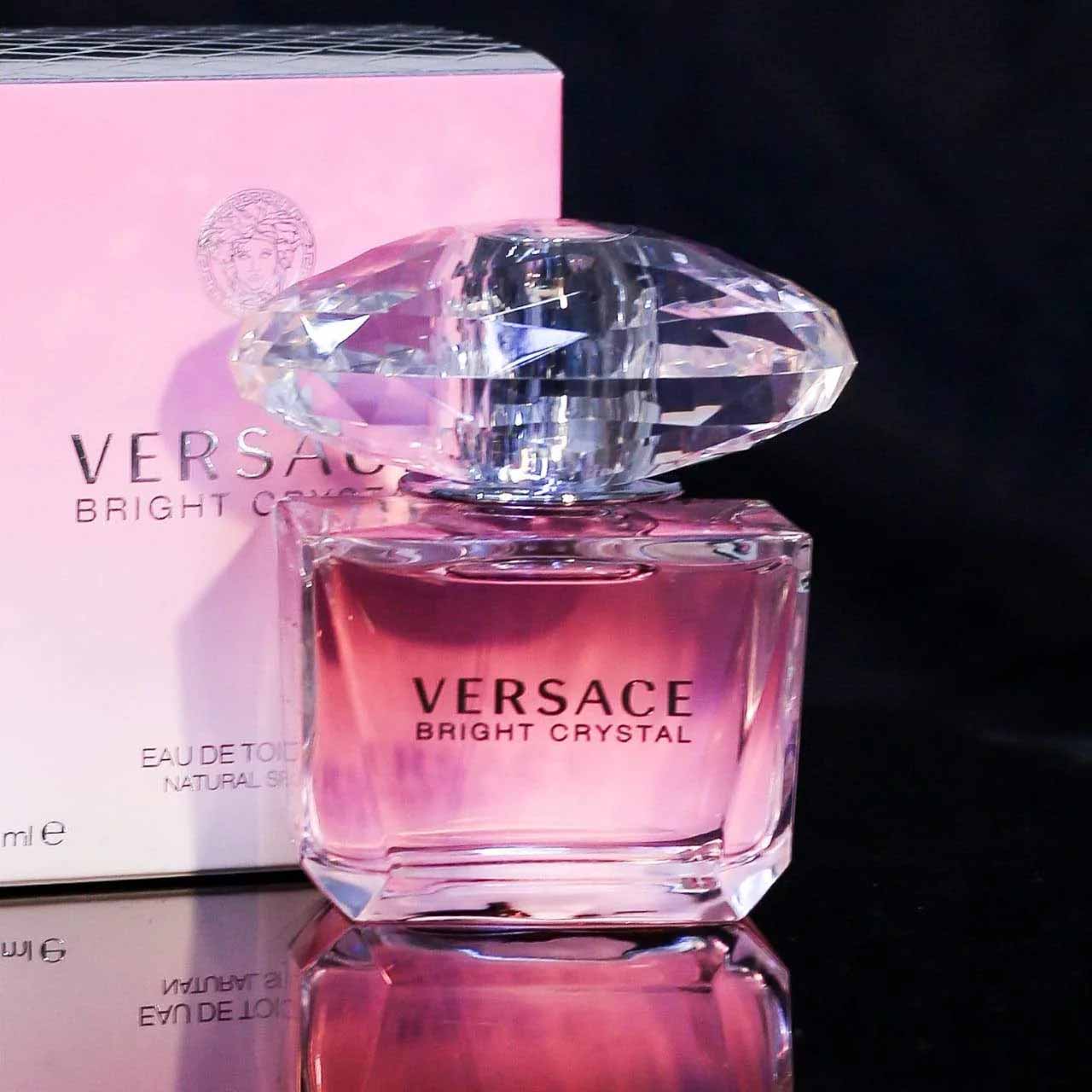 VERSACE  VERSACE BRIGHT CRYSTAL FOR LADIES EDT 