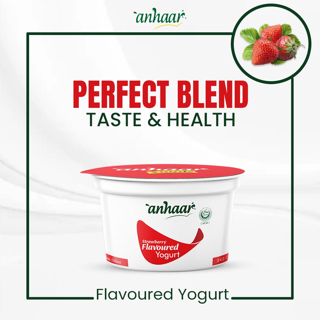 Anhaar Strawberry Flavored Yogurt price